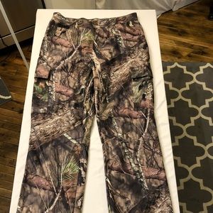 Cabelas Mens Camouflage camp pants hunting